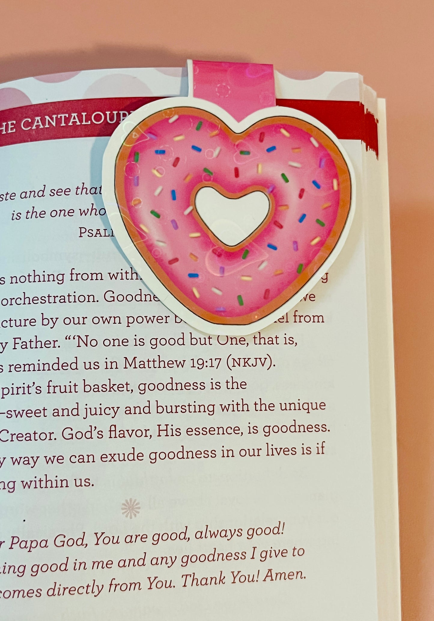 Valentine Collection-Magnetic Bookmark