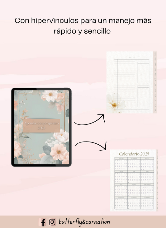Agenda con Proposito