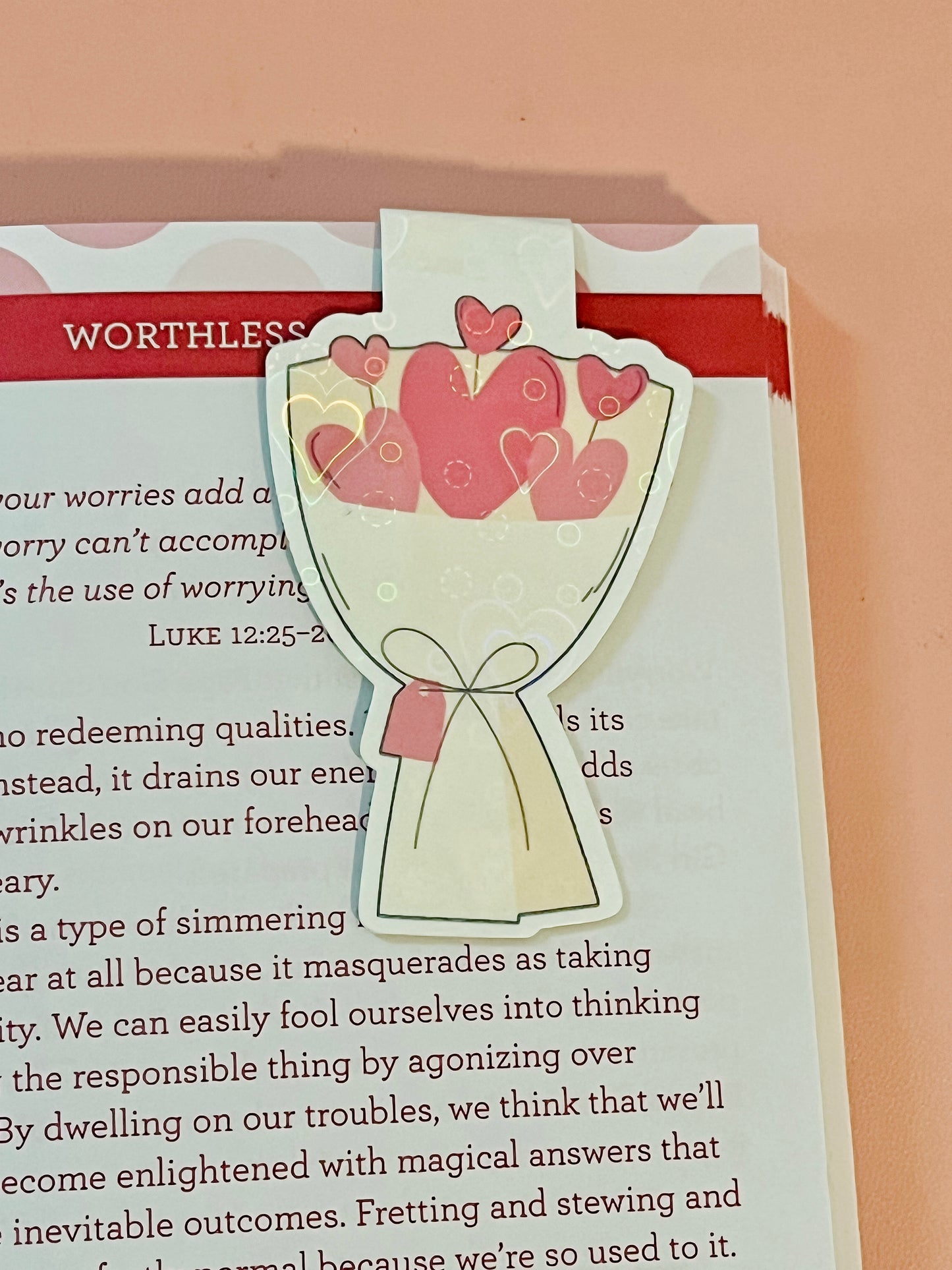 Valentine Collection-Magnetic Bookmark
