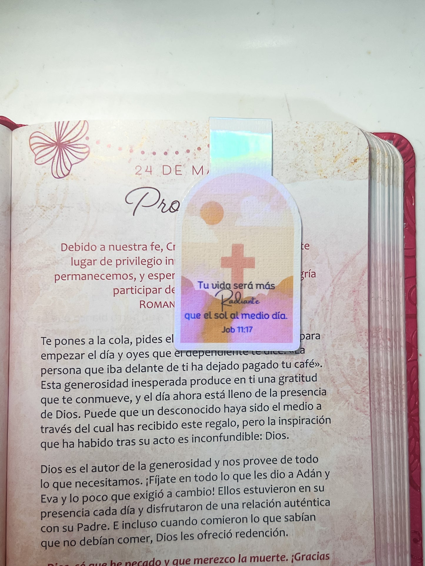 Magnetic Bookmark-Job 11:17