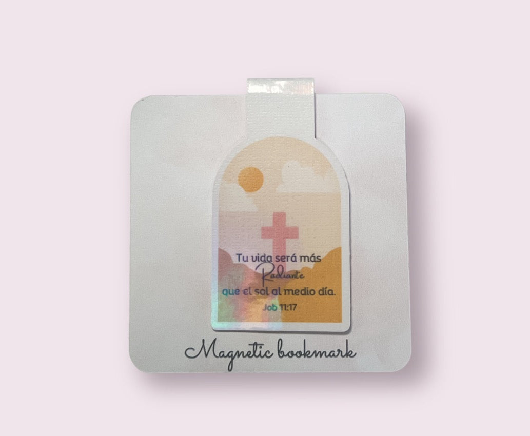 Magnetic Bookmark-Job 11:17