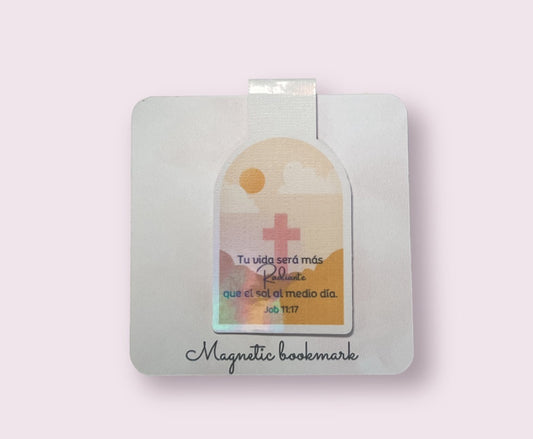 Magnetic Bookmark-Job 11:17