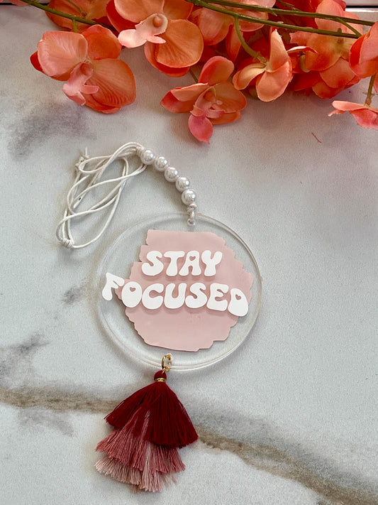 Car Charms for rear view mirror