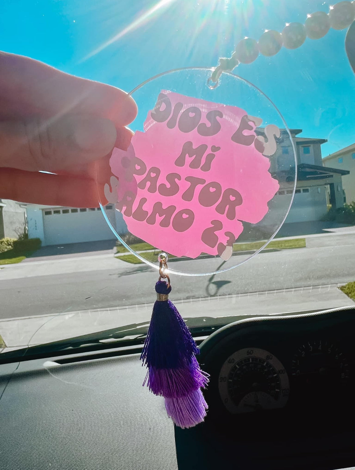 Car Charms for rear view mirror